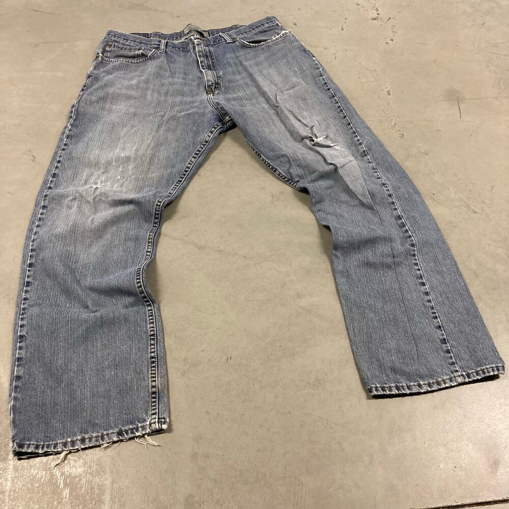 Y2K wrangler baggy bootcut Jeans 38x32